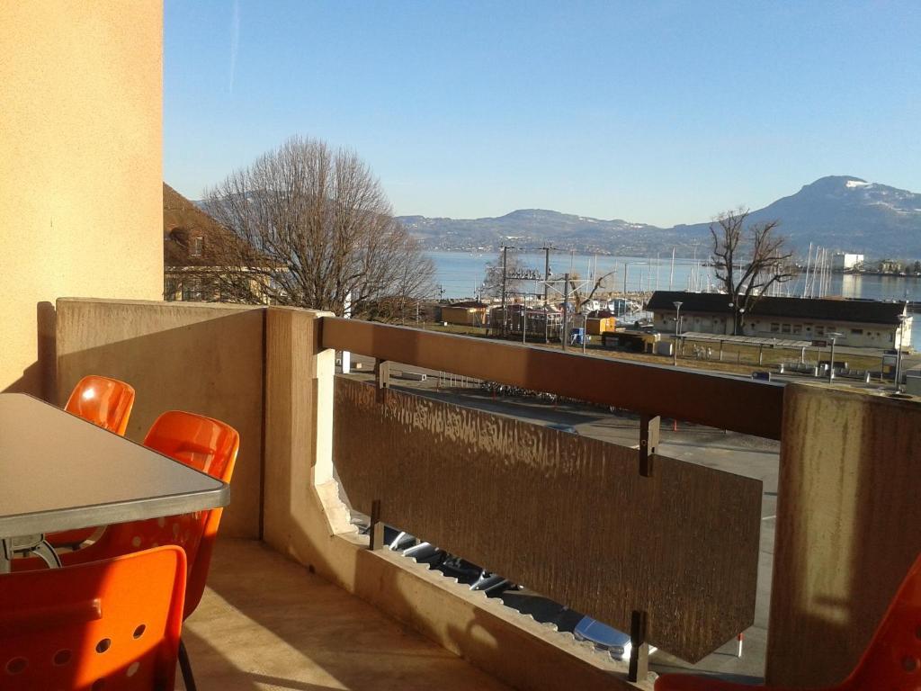 Le Lacustre 4th Floor Port-Valais Extérieur photo