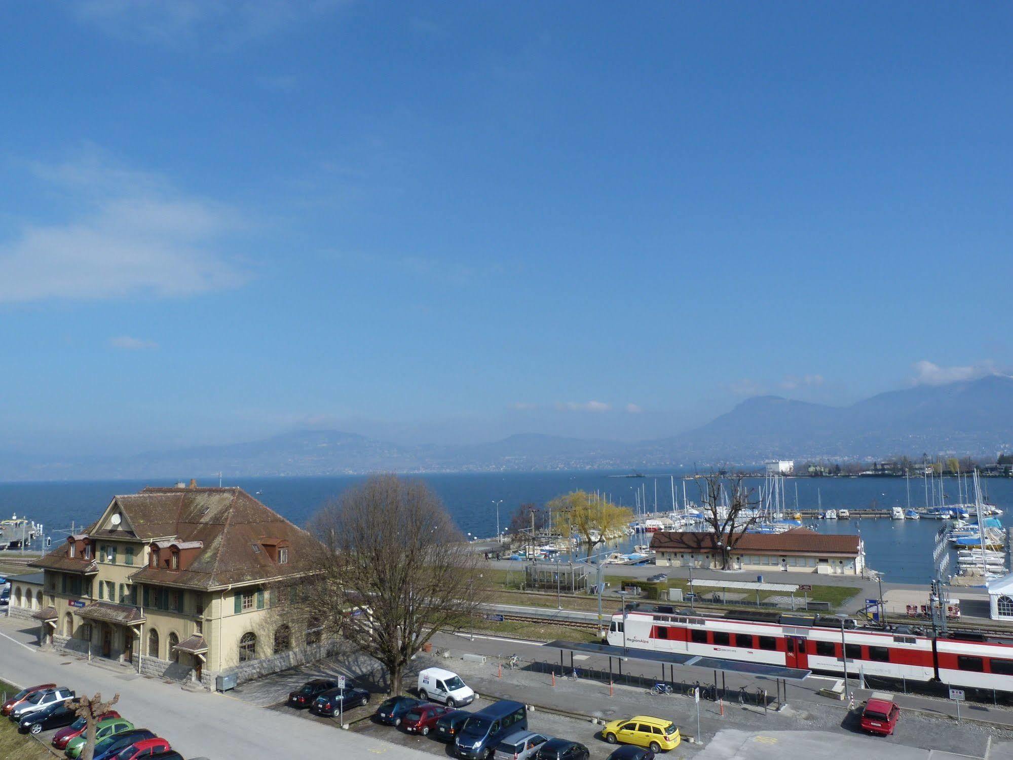Le Lacustre 4th Floor Port-Valais Extérieur photo